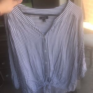 Plus size blouse